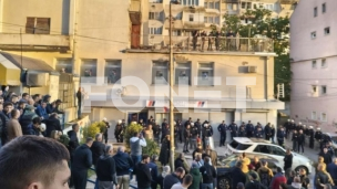 Sukob ispred SNS u Lazarevcu